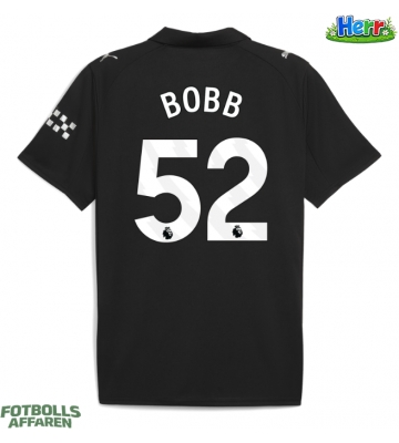 Manchester City Oscar Bobb #52 Bortatröja 2025-26 Kortärmad